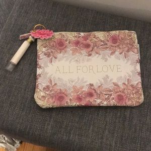 Papayai “ All for Love “ Cosmetic Bag